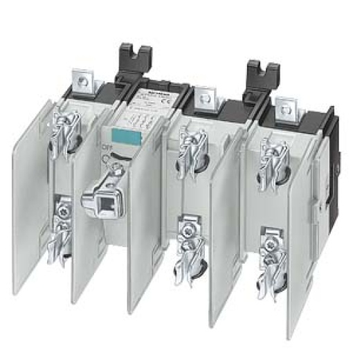 Switch disconnector with fuse in new design Iu63 A Ue  690 V 3pole for L