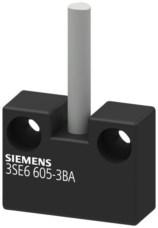 Contact block rectangular small 25 x 33 mm 5 m cable