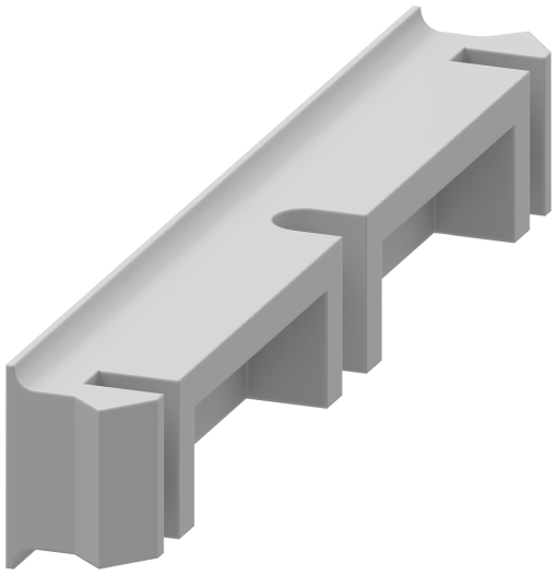 Slit cover for position switch with separate actuator