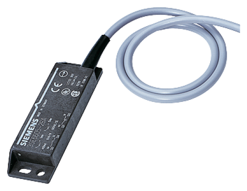 Contact block rectangular large 10 m cable