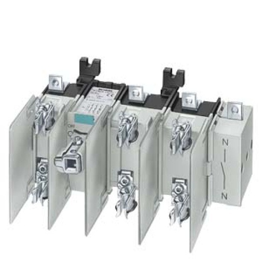 Switch disconnector with fuse in new design Iu630 A Ue  690 V 4pole for 