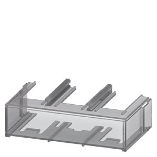 Terminal cover for busbar between contactors S10S12