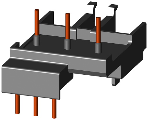 Link module electr and mech for 3RV12 and 3RT101 ACDC operation