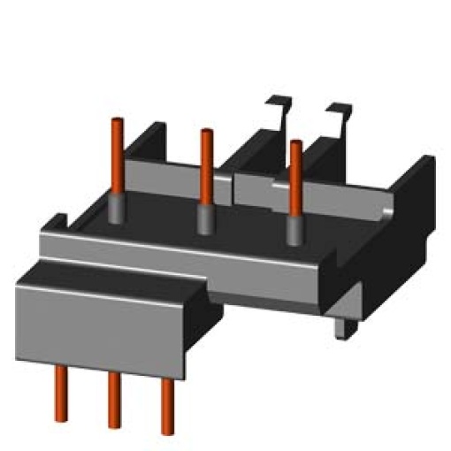 Link module electr and mech for 3RV12 and 3RT101 ACDC operation