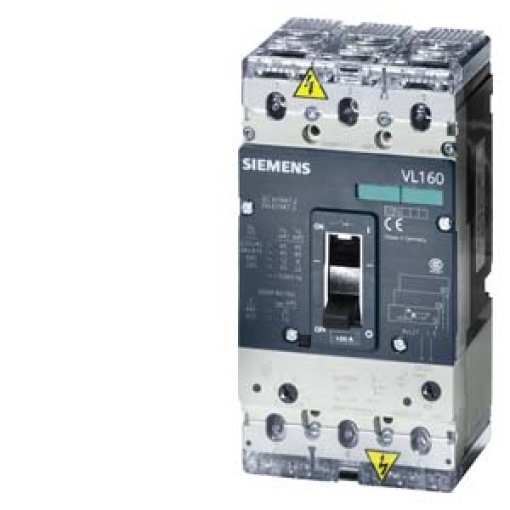 circuit breaker VL1600H wo Electronic Trip Unit high breaking capacity Icu7