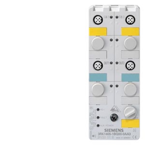 ASIsafe module K60F two safe inputs 2 FDI and two standard outputs 2 DQ