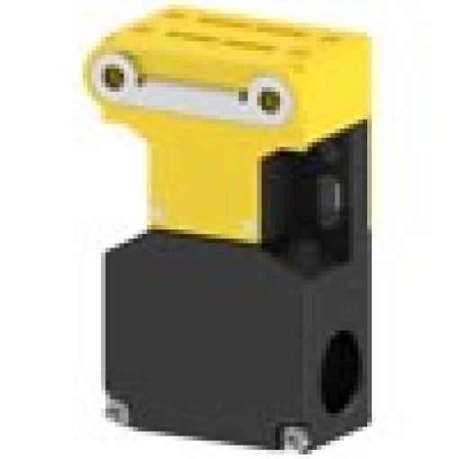 Safety position switch with separate actuator lateral and faceend