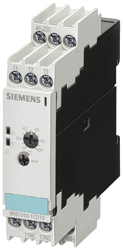 Temperature monitoring relay Pt100 W225 mm 50  50 C