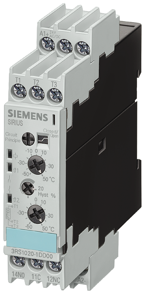 Temperature monitoring relay Pt100 W225 mm 0  100 C