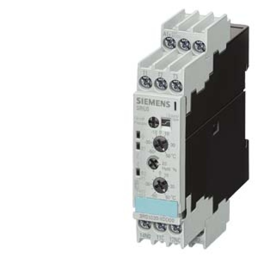 Temperature monitoring relay Pt100 W225 mm 0  100 C