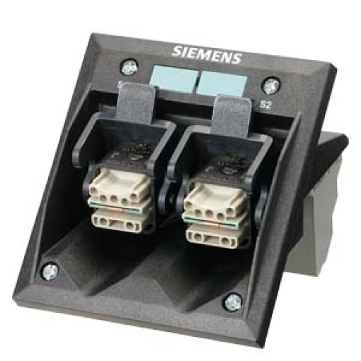 ECOFAST hybrid fieldbus connection PROFIBUS IP20IP65 CUCU infeed
