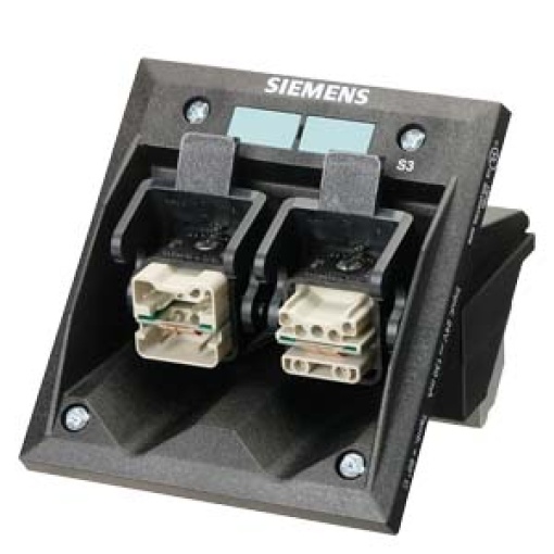 ECOFAST Hybrid fieldbus connection PROFIBUS Transition IP20 to IP65 Merging o