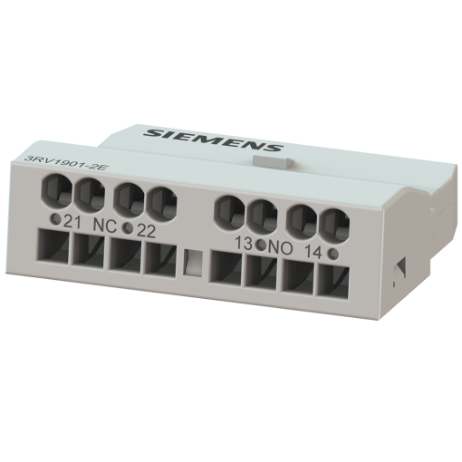 Auxiliary switch transverse 1 NO  1 NC