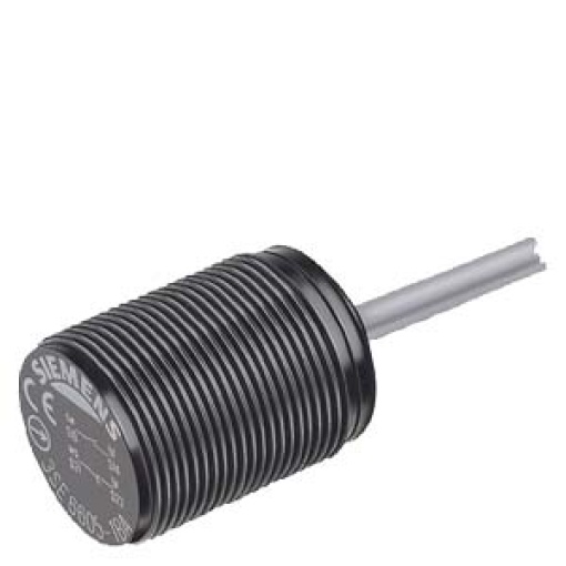 Contact block round M30 with cable 25 m