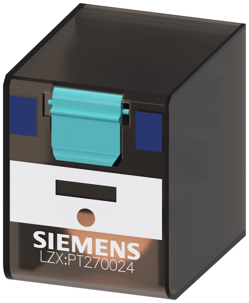 Plugin relay 2 CO contacts 24 V DC also for LZS base