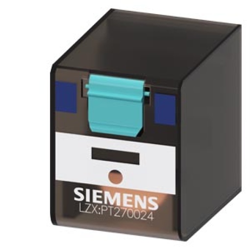 Plugin relay 2 CO contacts 24 V DC also for LZS base