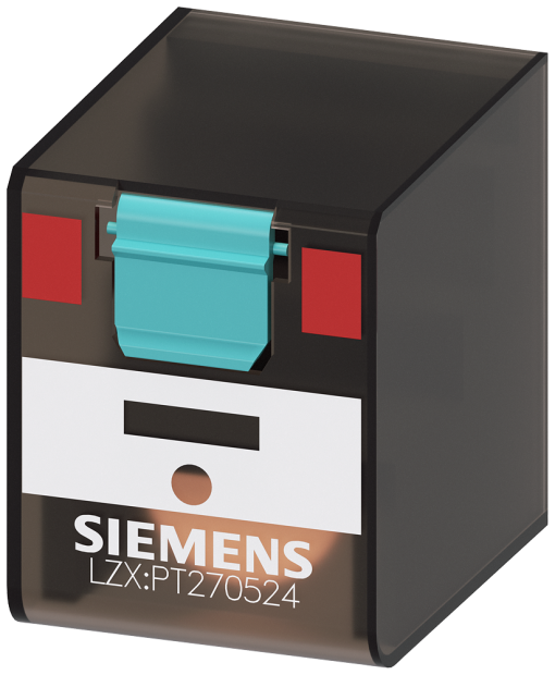 Plugin relay 2 CO contacts 24 V AC also for LZS base