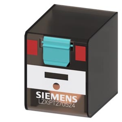 Plugin relay 2 CO contacts 24 V AC also for LZS base