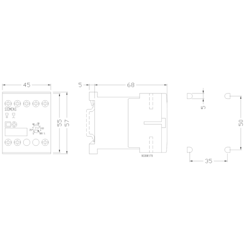 Timing relay electronic ONdelay 1 CO 24 V ACDC 200240 V AC