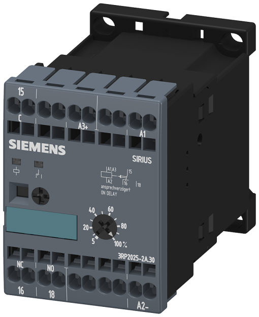 Timing relay electronic ONdelay 1 CO 24 V ACDC 100127 V AC