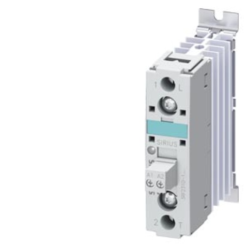 Solidstate contactor 3RF2 1ph AC51 10 A 48600 V110230 V AC