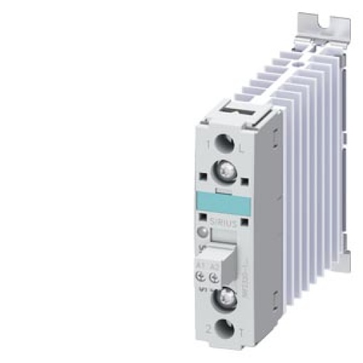 Solidstate contactor 3RF2 1ph AC51 20 AAC 15 12 A 48460 V110230 V AC
