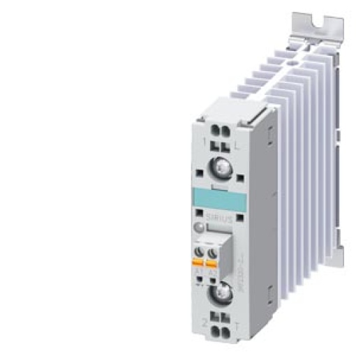 Solidstate contactor 3RF2 1ph AC51 20 A 48600 V110230 V AC
