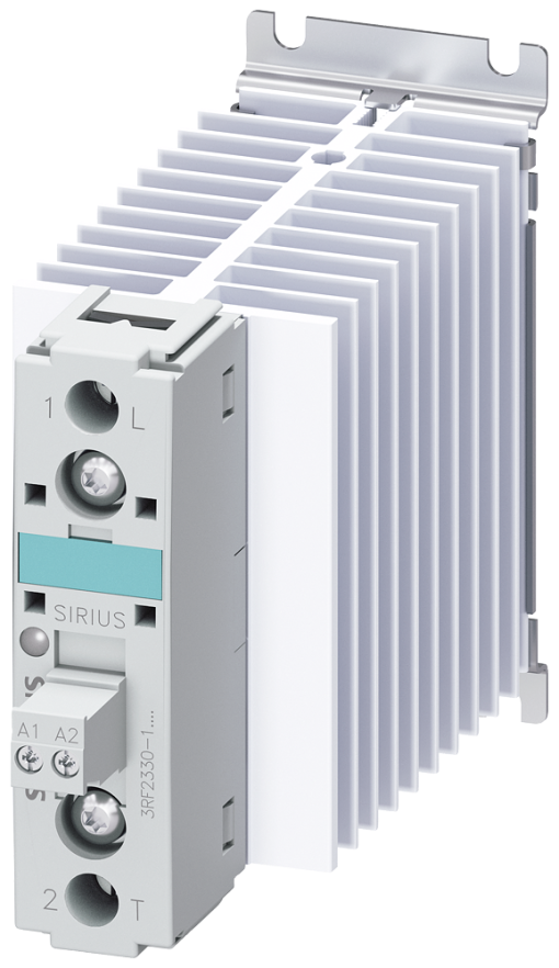 Solidstate contactor 3RF2 1ph AC51 30 A 24230 V24 V DC