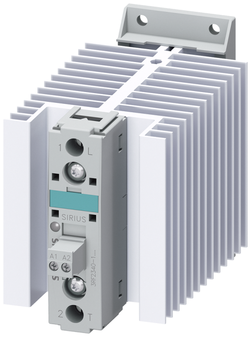 Solidstate contactor 3RF2 1ph AC51 40 A 48460 V24 V DC