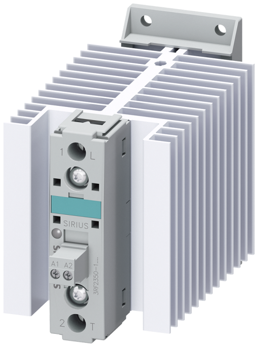 Solidstate contactor 3RF2 1ph AC51 50 AAC 15 25 A 48600 V24 V DC