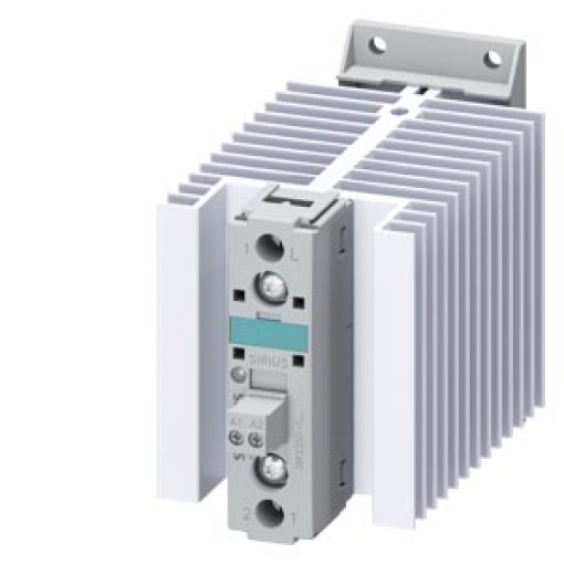 Solidstate contactor 3RF2 1ph AC51 50 AAC 15 25 A 48600 V24 V DC