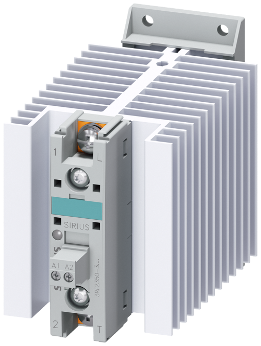 Solidstate contactor 3RF2 1ph AC51 50 A 40C 48460 V110230 V AC