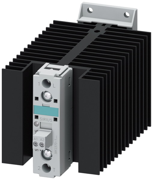 Solidstate contactor 3RF2 1ph AC51 70 AAC 15 275 A 48460 V24 V DC