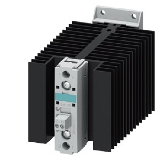 Solidstate contactor 3RF2 1ph AC51 70 AAC 15 275 A 48460 V24 V DC