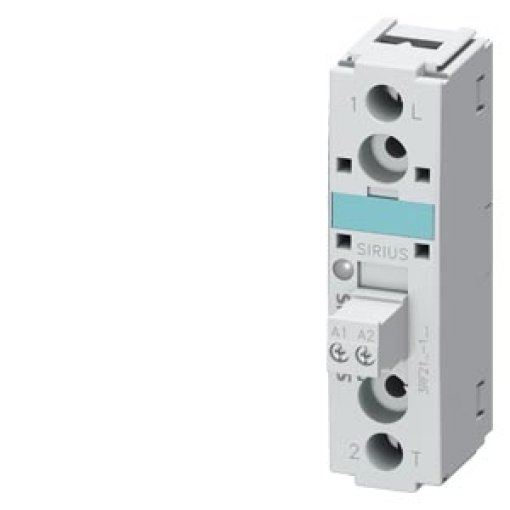 Semiconductor relay 3RF2 1phase W225 mm 20 A 24230 V24 V DC