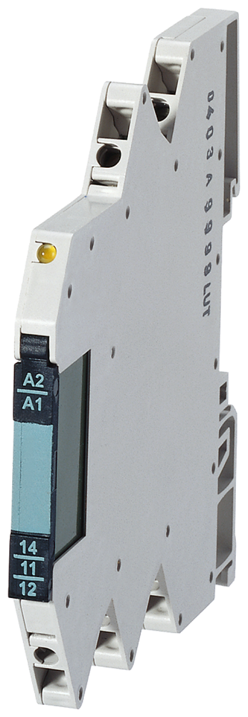 Input coupler with plugin relay 1 CO hard goldplated screw terminal 24 V 