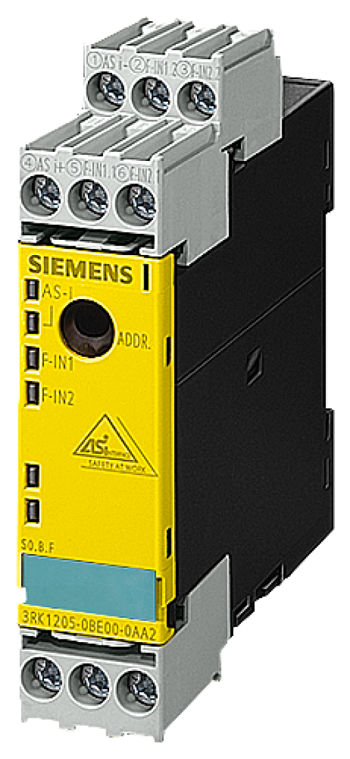 ASIsafe module S225F two safe inputs 2FDI screw terminals IP20