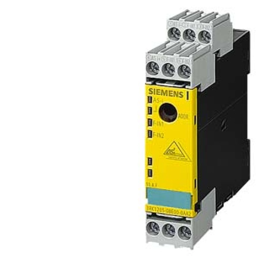 ASIsafe module S225F two safe inputs 2FDI screw terminals IP20
