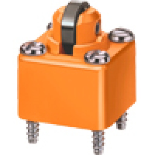 OPER MECH FOR POS SWITCH 3SE200 AND 3SE210 ROLLER PLUNGER WITH BRASS ROLLER