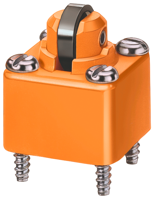 OPER MECH FOR POS SWITCH 3SE200 AND 3SE210 ROLLER PLUNGER WITH BRASS ROLLER