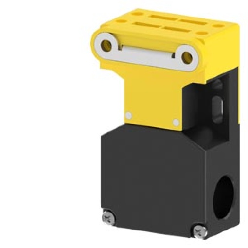 Safety position switch with separate actuator lateral and faceend