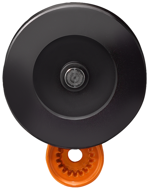 LOCKANDRELEASE LEVER FINE ADJUSTABLE GW WITH RUBBER ROLL 50 MM FOR 3SX3212