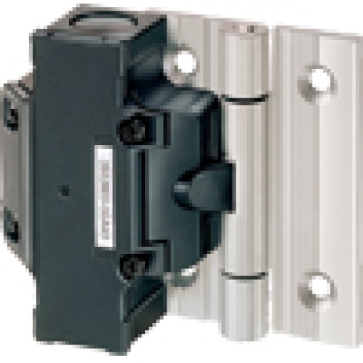 Hinge switch with aluminum hinge 1 NO2 NC slowaction contacts