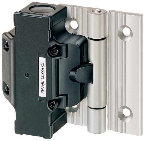 Hinge switch with aluminum hinge 1 NO2 NC slowaction contacts