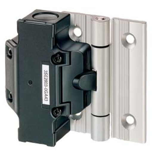 Hinge switch with aluminum hinge 1 NO2 NC slowaction contacts