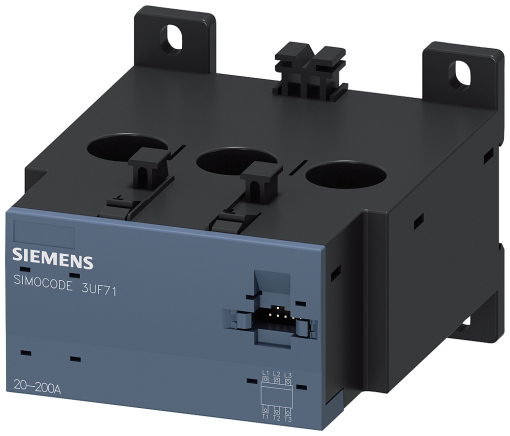 Current measuring module set current 20200 A width 120 mm straightthrough