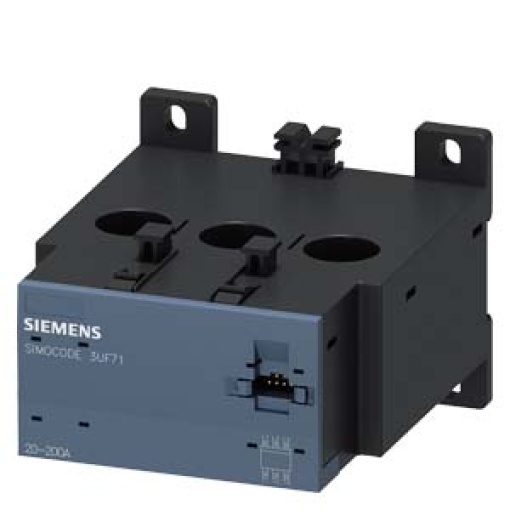 Current measuring module set current 20200 A width 120 mm straightthrough