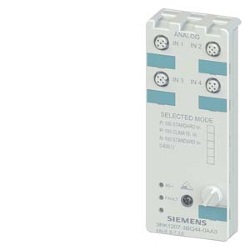 ASi compact module IP67 analog 4 AI 4x inputs M12 Pt100 LIN unit
