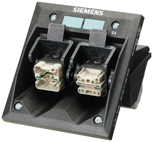ECOFAST Hybrid fieldbus connection PROFIBUS Transition IP20 to IP65 Merging o
