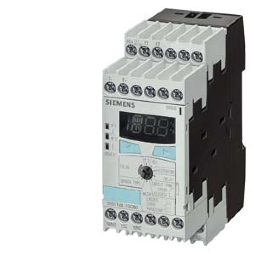 Temperature monitoring relay Pt1001000 KTY8384 NTC cage clamp connection